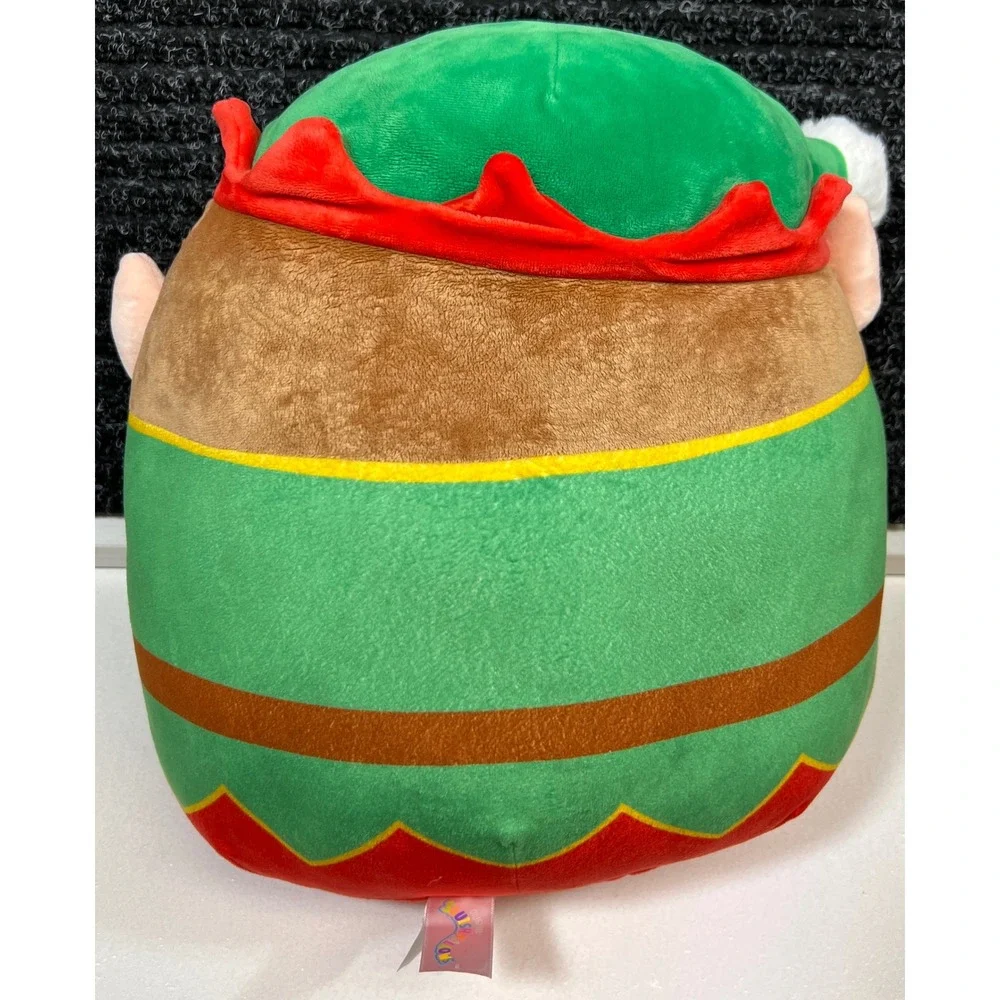 Squishmallows Elliot the Elf Plush Holiday Christmas‎ Decor 12